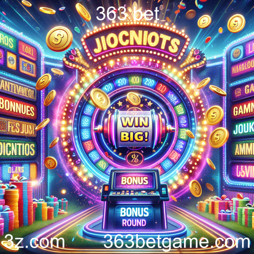 Explorando a Categoria de Jogos de Bônus no 363 Bet