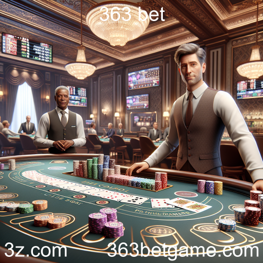 Descubra a Emoção dos Cassinos Virtuais na 363 Bet