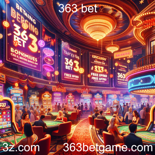 Descubra as Melhores Promoções na 363 Bet