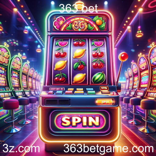 Descubra o Mundo dos Caça-níqueis no 363 Bet