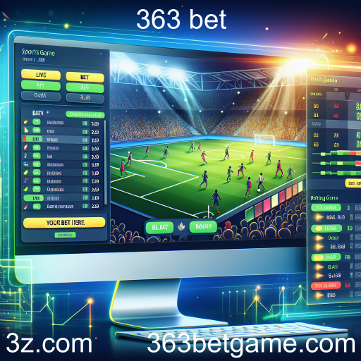 A Emoção dos Jogos de Esportes na 363 Bet