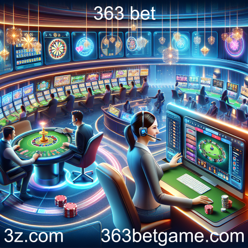 A Importância do Suporte nos Jogos Online: Um Olhar na 363 Bet